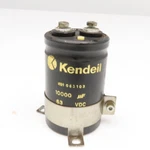 Kendeil K01063103 10000UF 63VDC Capacitor. Fixed Price $38.02.