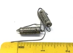 2 Nos Vintage Sprague Vitamin Q Pio Capacitors .1 Mfd 100 Vdc. Fixed Price $14.99.