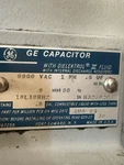 General Electric High Voltage Capacitor W/ Dielektrol Fluid 18L19RH2 (tested). Fixed Price $1000.00.