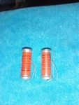 (2) Nos Glassmike Asg 502 -5M .005 Mfd Kv Capacitirs Axial Leads. Fixed Price $16.99.