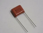 (10) Panasonic 0.47UF 400V Film Capacitor (.47UF, 470NF) Tube Amplifier Nos. Fixed Price $5.00.