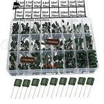 Capacitor Kit, Metalized Mylar Polyester Film Assorted Assortment.... Fixed Price $23.23.