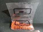 Nissei Electric Radial Lead Audio Film Capacitors .0033UF 3300PF ?v Qty 200 Nos. Fixed Price $20.00.