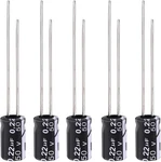 20PCS Aluminum Electrolytic Capacitors 50V Radial Leads 0.22UF-5X11. Fixed Price $8.99.