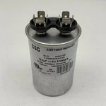 Csc 325P156H37M25A4XN1 Motor Run Capacitor 15.0UF 15MFD +/-6% 370VAC/B. Fixed Price $11.99.