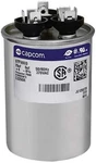 Round 25/5 Uf Mfd 370 Capacitor, 97F9803, + At Volts. Fixed Price $20.99.