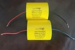 Auricap 50.0 Uf, 200 V By Audience Capacitor Speaker High Resolution Usa. Fixed Price $75.00.