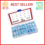 Hilitchi 375-PIECE 2KV 100PF 10000PF Dip High Voltage Ceramic Capacitor Asso. Fixed Price $17.87.