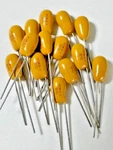 10X - 10UF 35V (10%) *original Sprague* Radial Solid Tantalum Capacitor # 188. Fixed Price $8.99.