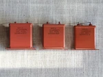 4 X 10UF 160V Matched Military Grade Paper In Oil Pio Audio Capacitors Crossover. Fixed Price $46.95.