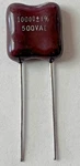 Qty Cornell Dubilier CD30FD103FO3F 0.01UF/500V/1% Mica Capacitors *nos*. Fixed Price $29.99.