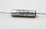 Vintage Mallory TC45A 20UF 150V Axial Aluminum Electrolytic Capacitor Usa. Fixed Price $12.45.