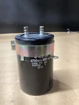 Hitachi / 4700MFD 400VDC Capacitor #136G75PR7. Fixed Price $13.99.