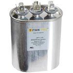 Titan Pro TOCFD255 Dual Run CAPACITOR,25/5 MFD,3 61/64"H 30D597. Fixed Price $14.57.
