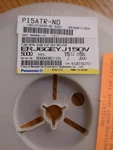 Lot Of 200 ERJ-6GEYJ150V Panasonic Chip Resistor Ohm 1/4W 5% 0805 Smt Nos. Fixed Price $65.00.