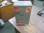 Myron Zucker Calmount Capacitor KIM43007X-3 7.5KVAR 480V 3PH 60HZ Used. Fixed Price $85.00.