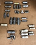 Vintage! (lot Of) Sprague Vitamin,aerovox,gudeman,astron Capacitors & More. Fixed Price $45.00.