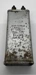 (1) Vintage Tube Mfd 1500VDC Herm Sealed Oil Capacitors S030-7150019 07. Fixed Price $24.88.