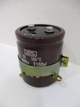 Nippon Chemi-con C-800024 Inverter Drive Capacitor 400V 2100UF 105 Deg Celcius. Fixed Price $80.75.