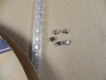 Capacitors 10UF 50V Nichicon UUT1H100MCL1GS (UUT1H100MCL1MT) New 56PCS.. Fixed Price $9.99.