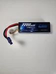 Zeee 7200MAH 80C 11.1V 79.92WH High Performance Lithium Polymer 3S Battery. Fixed Price $35.99.