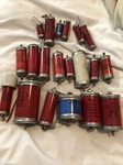 Lot Of 15 Nos And Used Plastic High Voltage Capacitor. Fixed Price $150.00.