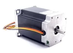 Kollmorgen CTM22NLF06NEE00 Stepper Motor W/smooth Shaft 320VDC, 0.6A 3000RPM. Fixed Price $250.00.