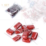200 X Cbb Metal Film Capacitors Assortment Kit 630V 0.001UF 2.2UF. Fixed Price $19.86.