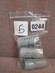 Liquidation Pcs Mepco/electra 2600UF 50V Axial Electrolytic Capacitors *244. Fixed Price $69.00.