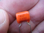One Lot 250 Pieces 0.0047UF / 400V Metalized Polyester Capacitors - New & Unused. Fixed Price $50.00.