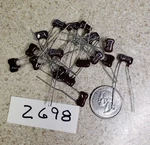 Lot Of 18 Sangamo CM05ED220K03 22PF 10% 500V Dipped Mica Capacitor. Fixed Price $9.95.