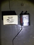Motor Oval Run Capacitor Uf Mfd 440V Volt Vac 45050H Qty 2. Fixed Price $30.00.
