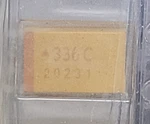 (1 Pc) TAJD336K016R Avx Tant 33UF 16V Case 10% Low Esr Smd. Fixed Price $19.95.