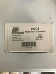 Packard POC6 Motor Run Capacitor Mfd 370 Volt G21-932 New. Fixed Price $10.50.