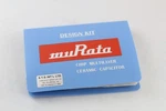 Murata Chip Multilayer Ceramic Capacitor Design Kit. Fixed Price $72.00.