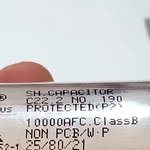 Eun Sung Industrial 18 F 450V Oval Aluminum Electrolytic Running Capacitor. Fixed Price $9.87.