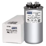 45 + X 370/440 Vac Round Dual Run Capacitor By Jard # 12788. Fixed Price $21.53.