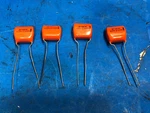 20X Sprague .27 Uf 100V 10% Orange Drop Capacitors 225-PX Nos Guitar Amp Tone. Fixed Price $10.00.