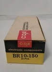 Vintage Cde BR10-150 Capacitors Lot Of 18 Electronic Components. Fixed Price $17.37.