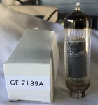 Ge 7189A Vacuum Tube. Usa. Tests Very Good. See Pic.. Fixed Price $33.99.