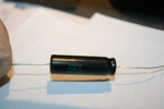 4UF 450VDC Sprague Atom TVA-1702 Axial Capacitor , 450DC Piece Usa. Fixed Price $14.95.