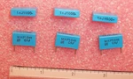 Qty (50) 1000PF 1600V 5% Metallized Polypropylene Capacitors MKP1841-210/134. Fixed Price $9.99.