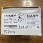 Beckhoff EL9400 Power Supply Terminal For E-bus Refresh 24V Dc 2A. Fixed Price $59.00.