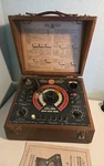 Vintage Cornell-dubilier BF-50 Capacitor Analyzer Powers On. Fixed Price $69.90.
