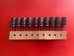 UPF1V331MPH Nichicon Capacitor 330UF 35V 105' Low Imped 10X20MM Radial. Fixed Price $9.99.