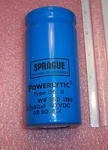 Qty (1) 20,000UF 40VDC Computer Grade "powerlytic" 36D1199 Sprague Used. Fixed Price $12.99.
