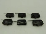 Honeywell BZ-2RM-A2 Micro Switch Lever Limit 15A 125/250/480VAC Lot Of 6. Fixed Price $38.99.