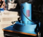 Dayton Capacitor-start A.c. Motor Md. KS55XBAM-688 Industrial Ventilation 1/2H. Fixed Price $295.00.