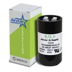 York Coleman Luxaire Motor Start Capacitor 88-108 Mfd 165 Vac 1497-0861. Fixed Price $11.85.