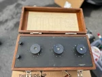 Vintage Western Electric 7A Capacitor Box. Fixed Price $389.00.